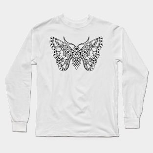 HomeSchoolTattoo Butterfly Long Sleeve T-Shirt